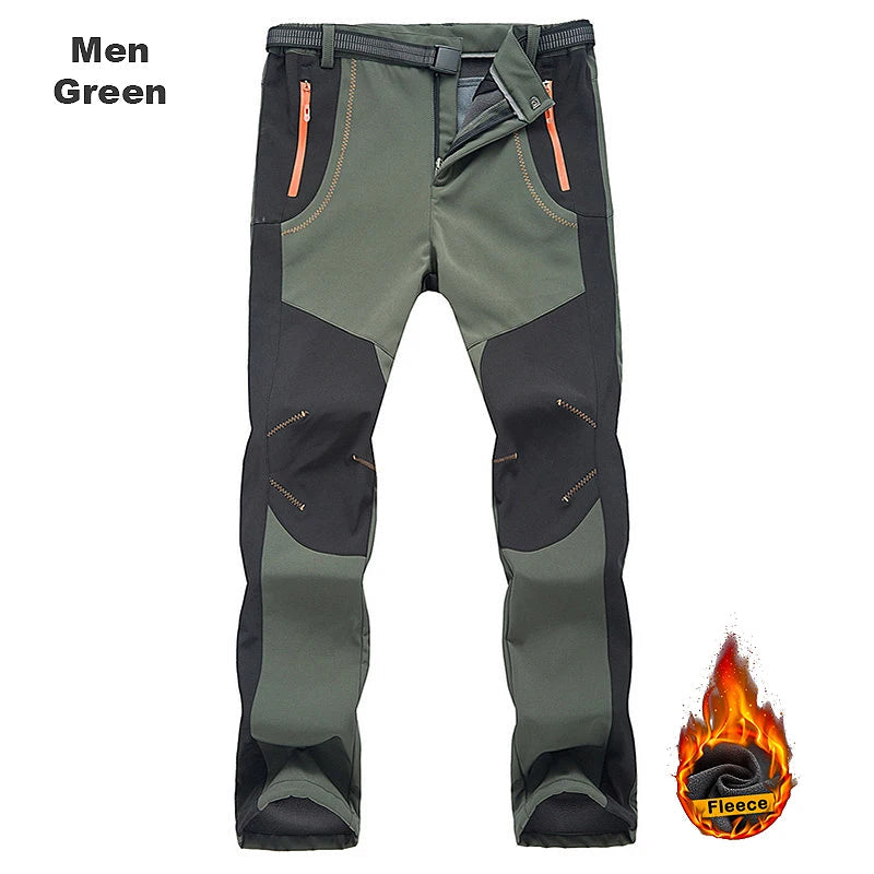 Hiking Pants Men Winter Waterproof WildPeak