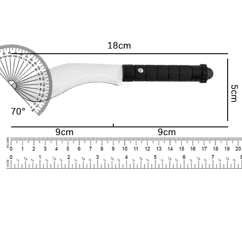 Stainless Steel Kitchen Knife WildPeak