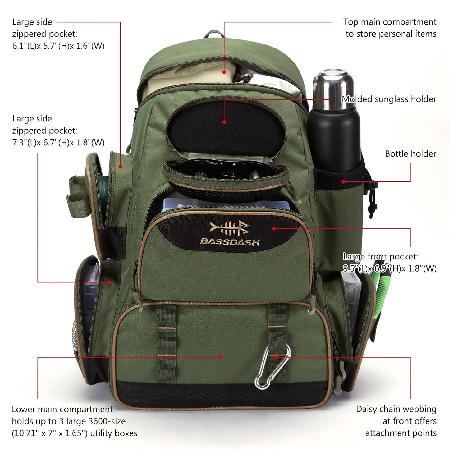 Fishing Bag WildPeak