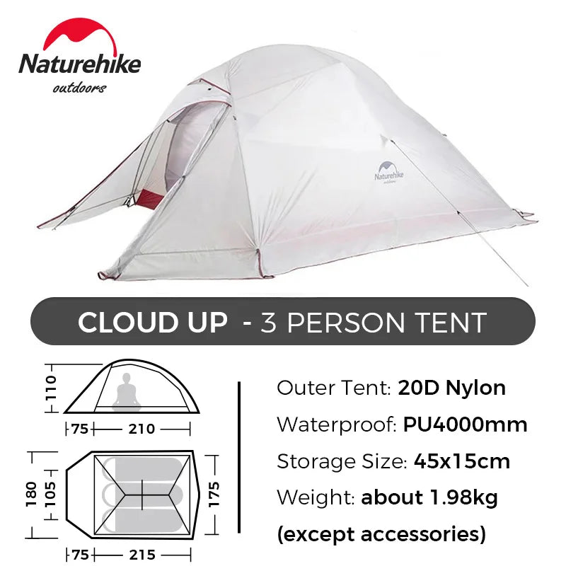Naturehike Cloud Up 2P WildPeak
