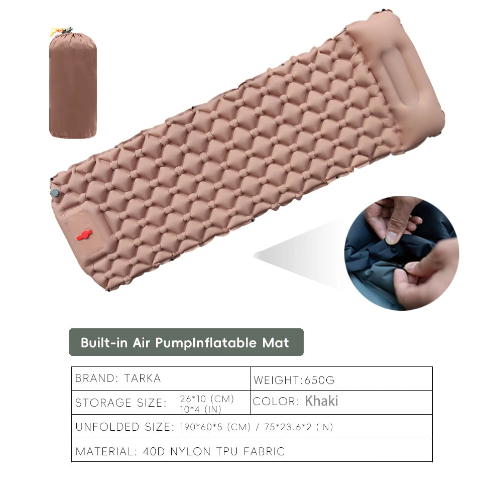 Inflatable Camping Mats Air WildPeak