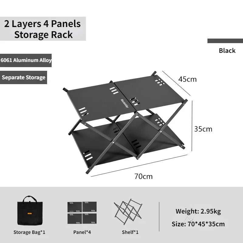 Three-tier Rack Outdoor WildPeak
