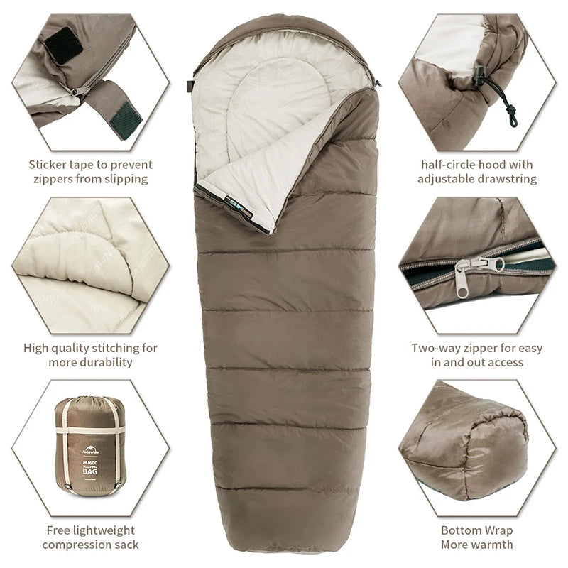 Naturehike Sleeping Bag MJ600 -12℃