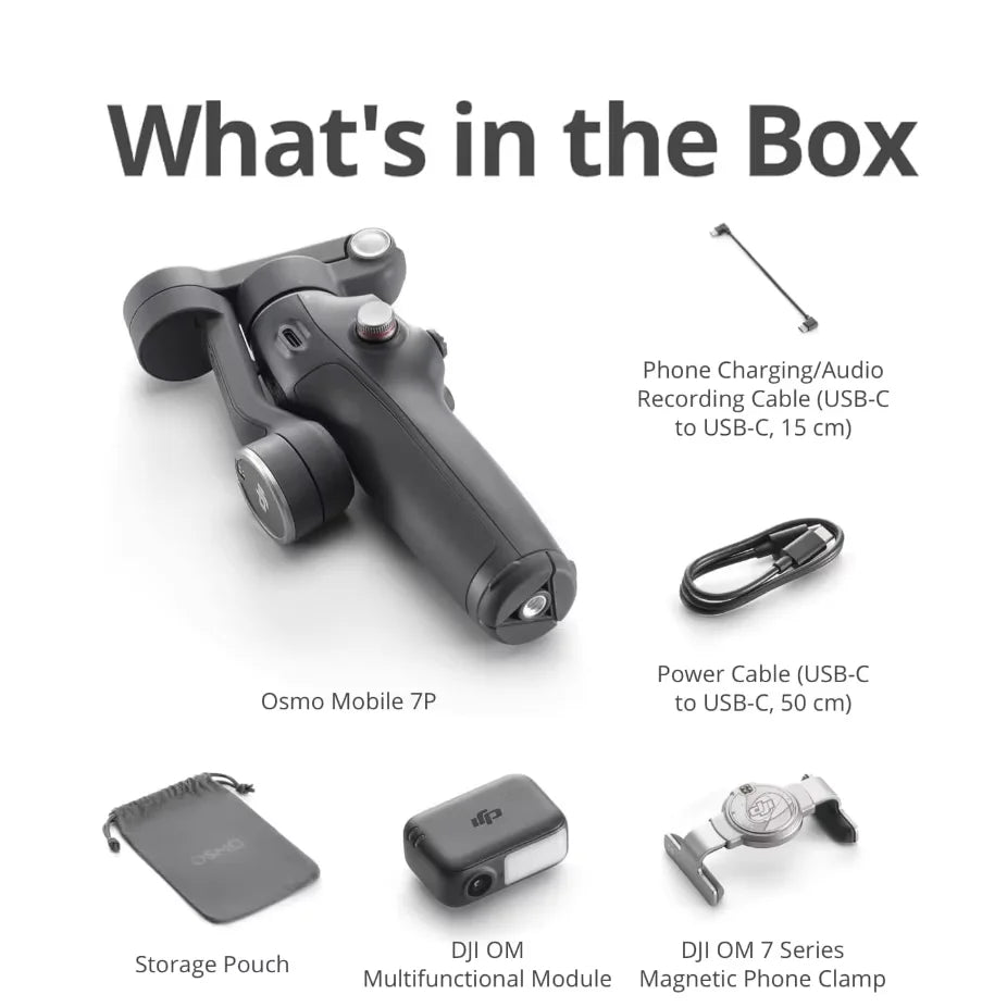 DJI Osmo Mobile 7 Mobile 7P Smartphone Gimbal WildPeak