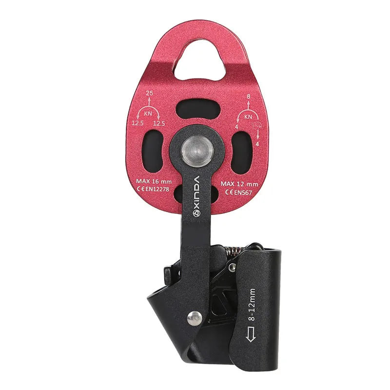 XINDA Quality Professional Lift Weight Pulley Device Rescue Survive Gear outdoor rock climb high altitude Heavy transport WildPeak
