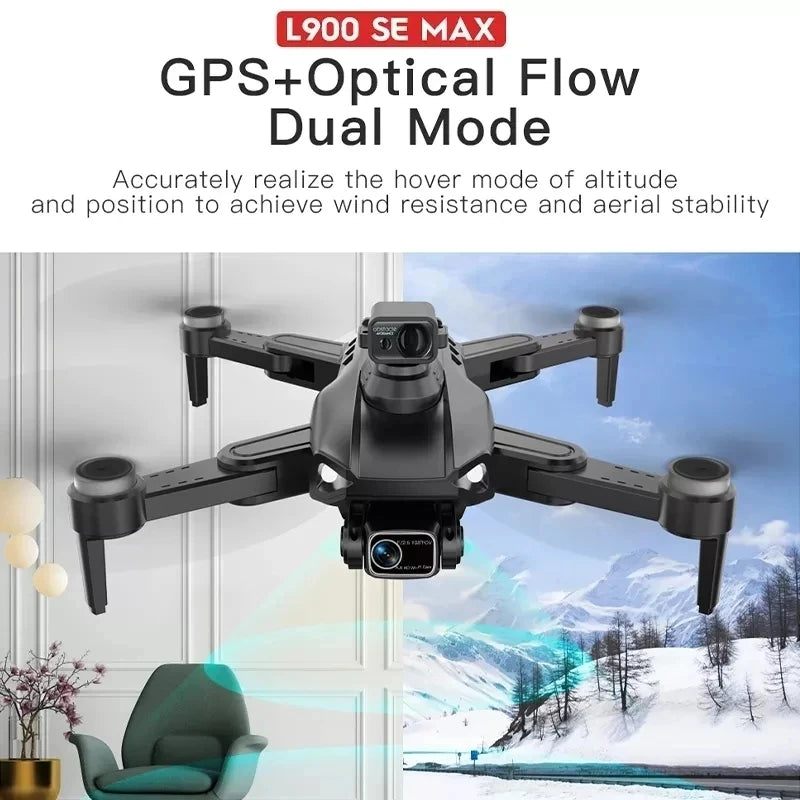 L900 Pro SE MAX GPS Drone 4K WildPeak