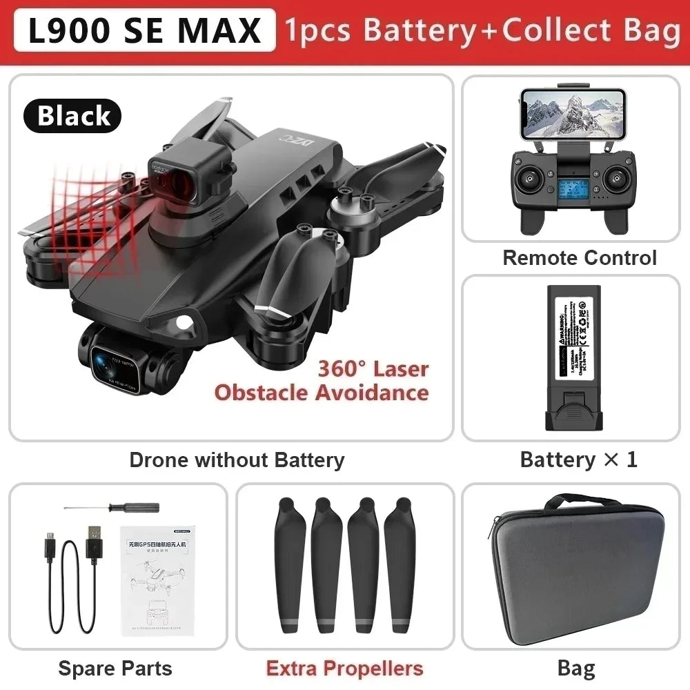 L900 Pro SE MAX GPS Drone 4K WildPeak