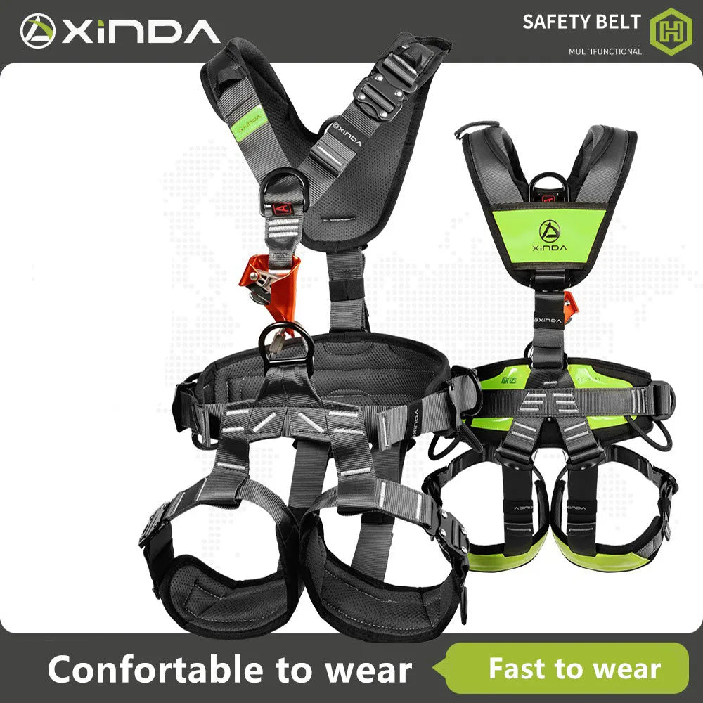 Xinda Five Point Full Body Safety WildPeak