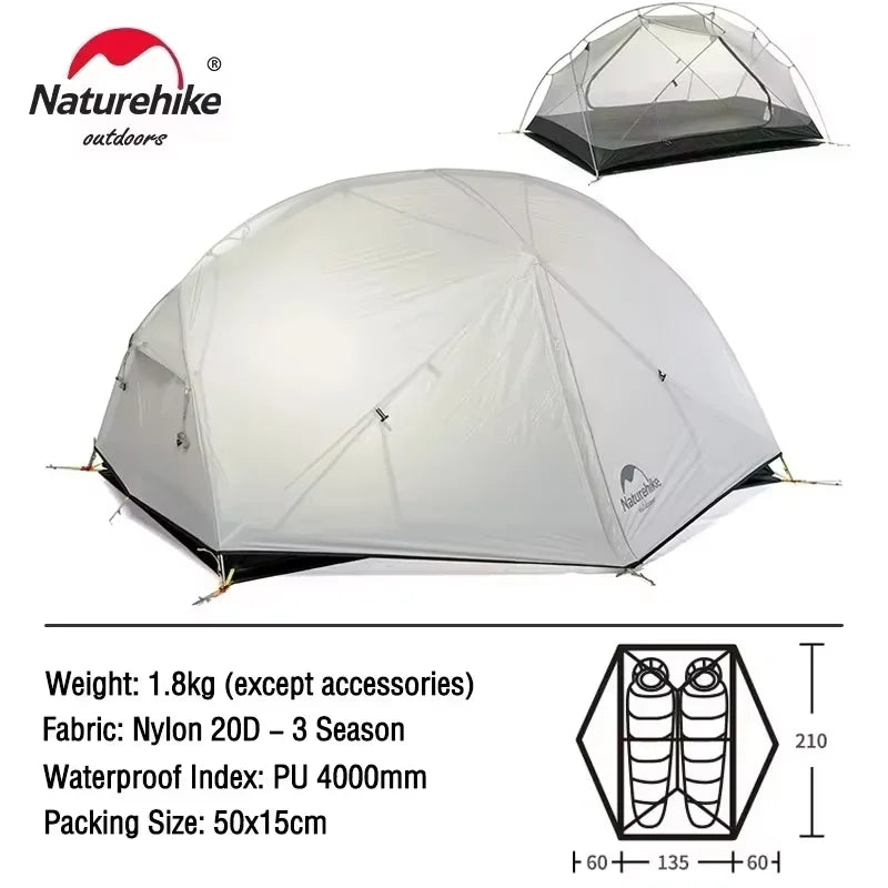 Naturehike Mongar 2P WildPeak