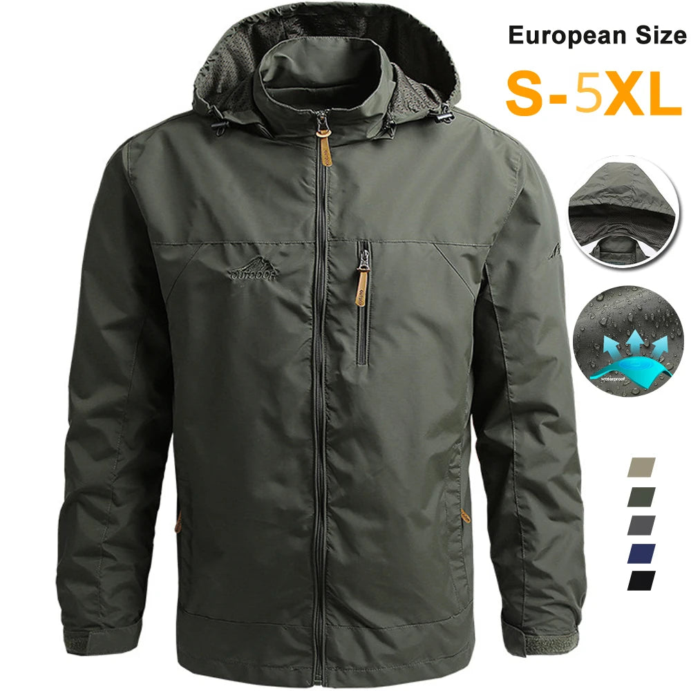 Windbreaker Men Jacket WildPeak