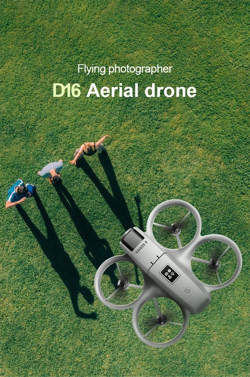 Xiaomi D16 Mini Drone 8K HD Dual Camera 180° WildPeak