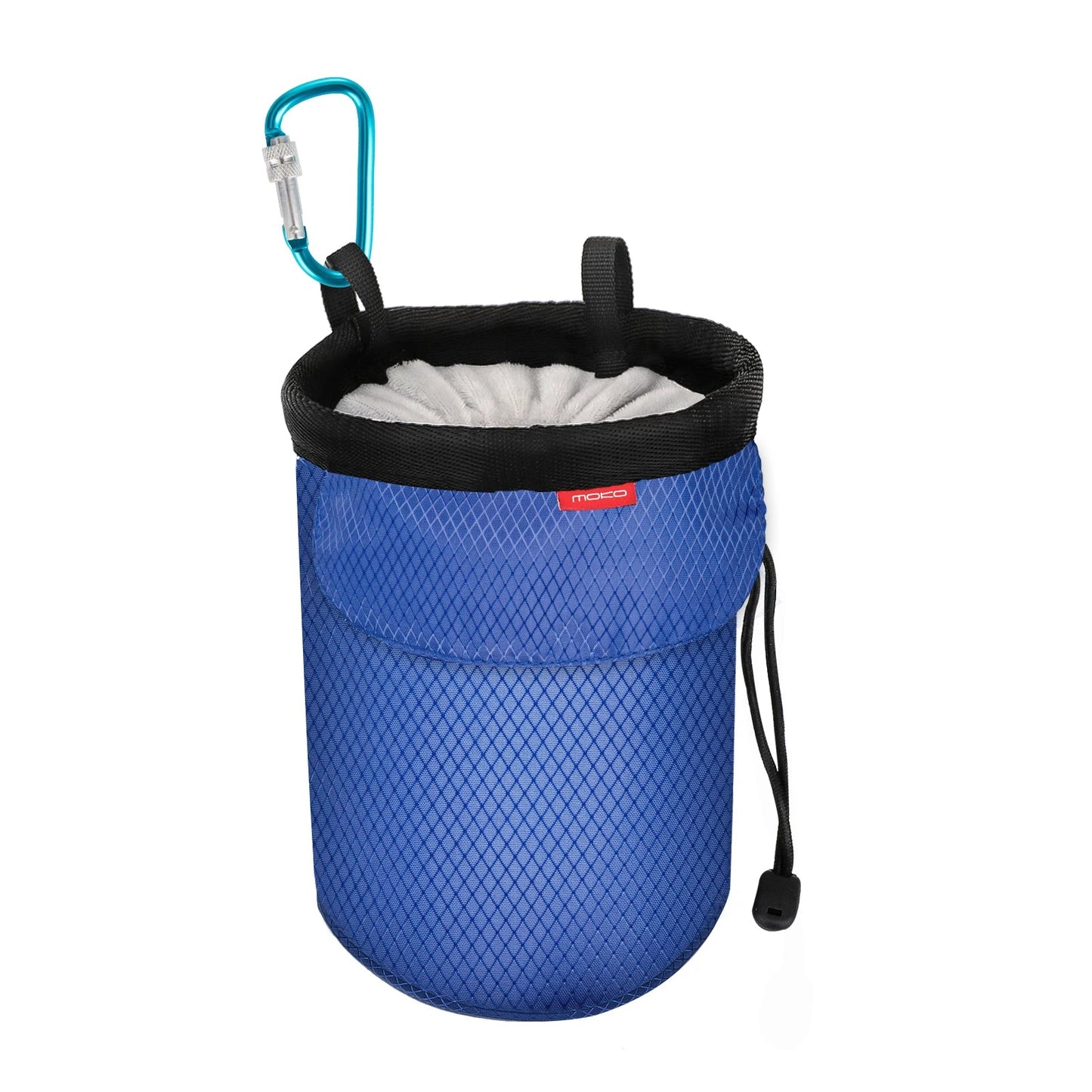 Magnesia Sack Rock Climbing Chalk Bag Waterproof Pocket for Weight Lifting Outdoor Bouldering Magnesia Pouch Climbing Equipment WildPeak