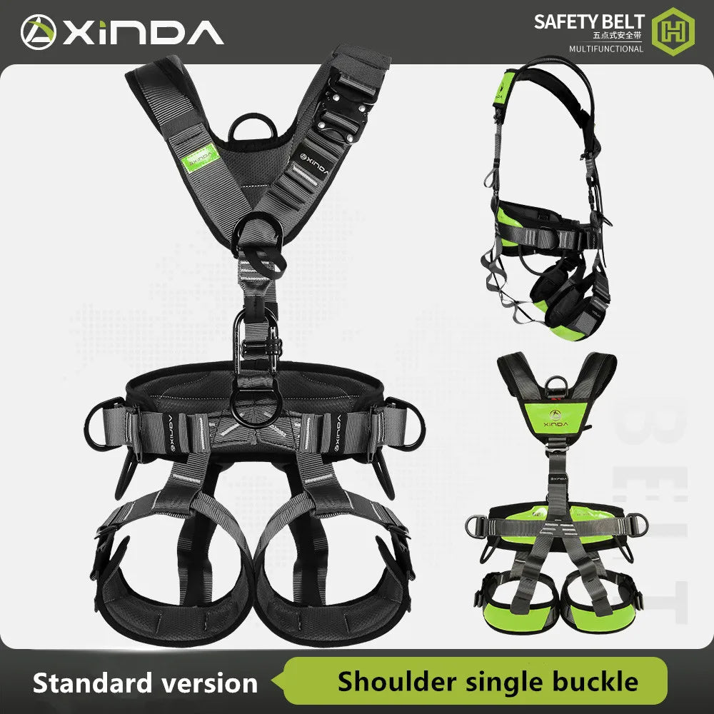 Xinda Five Point Full Body Safety WildPeak