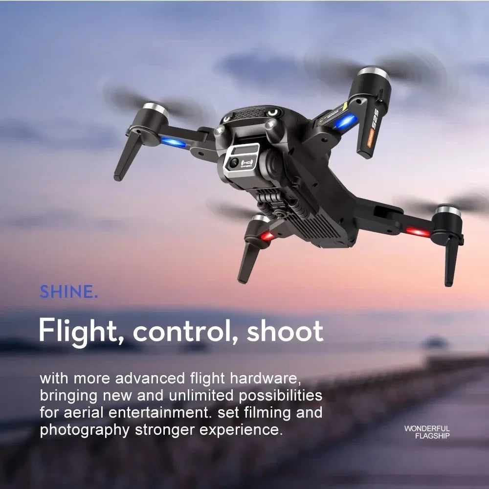 S2S Mini Drone 8K HD Camera Obstacle Avoidance WildPeak