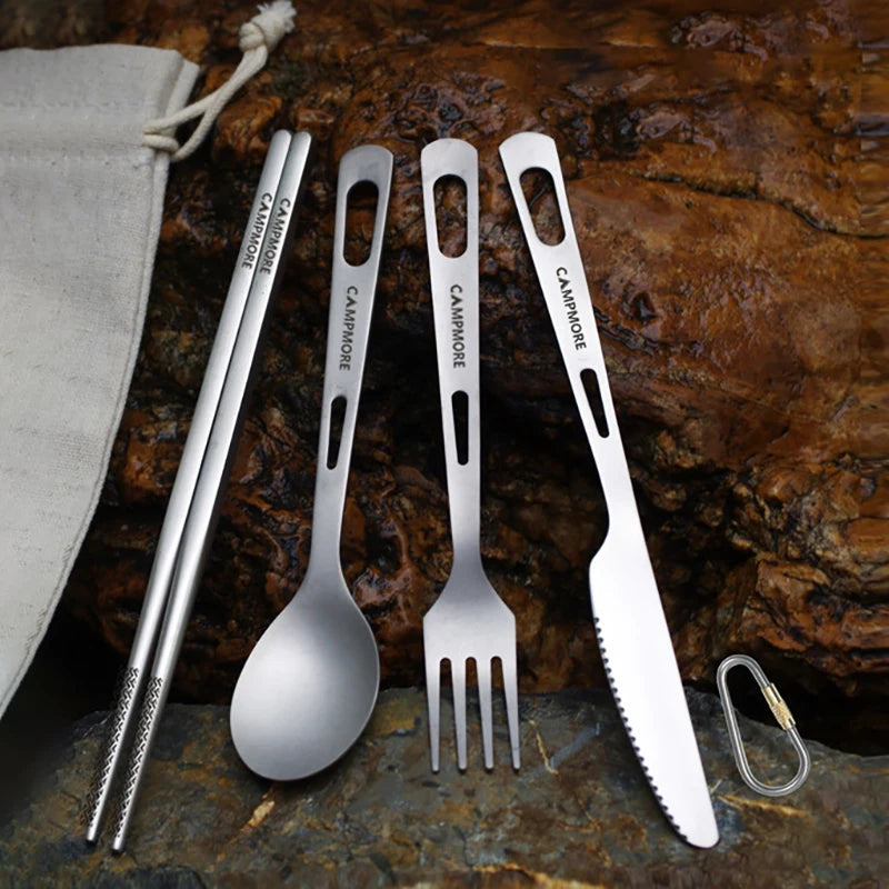 Titanium Tableware WildPeak