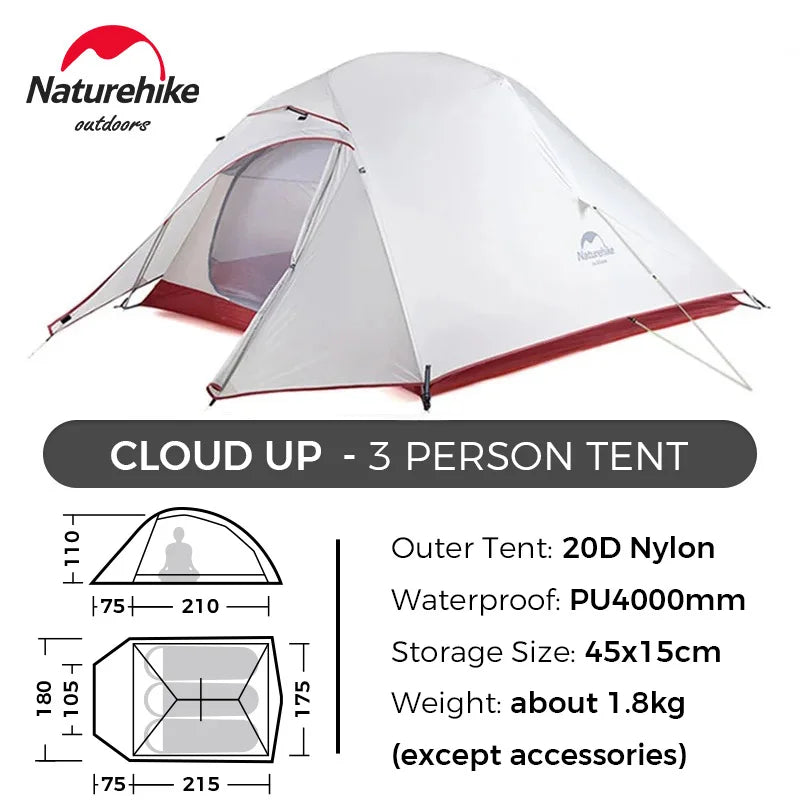 Naturehike Cloud Up 3P WildPeak