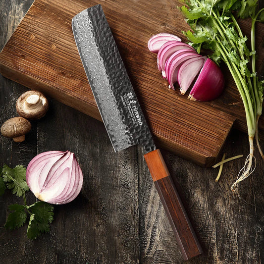 Nakiri Japanese Damascus WildPeak