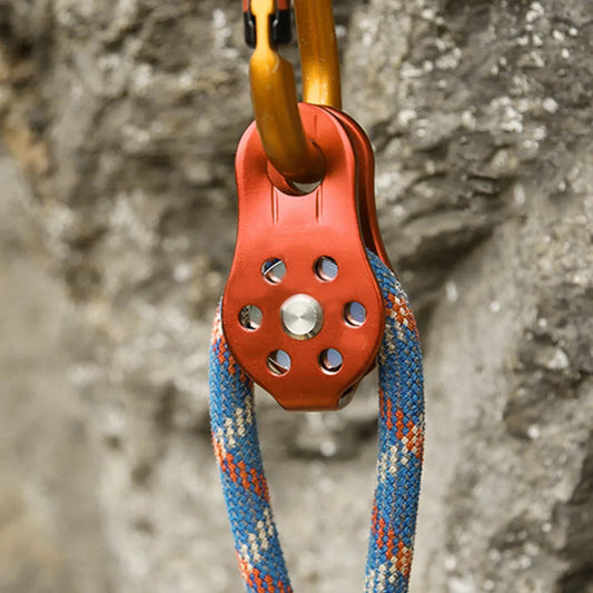 26KN Single Swivel Rope Pulley 12mm WildPeak