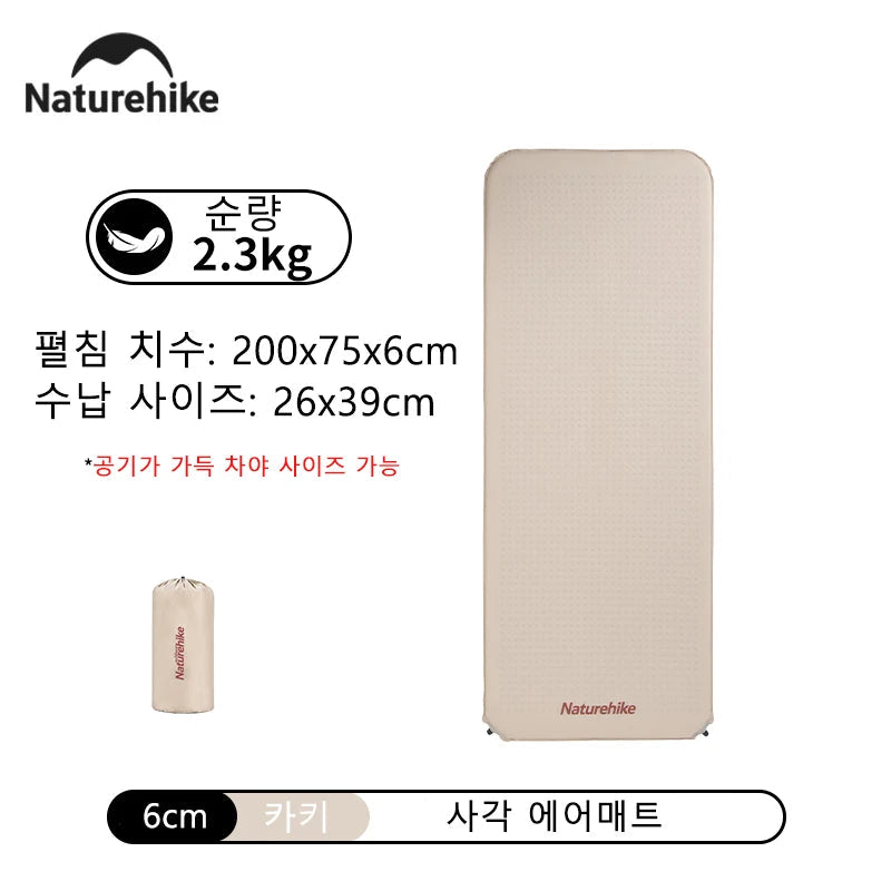Naturehike Inflating Air Mattress 3/6cm WildPeak
