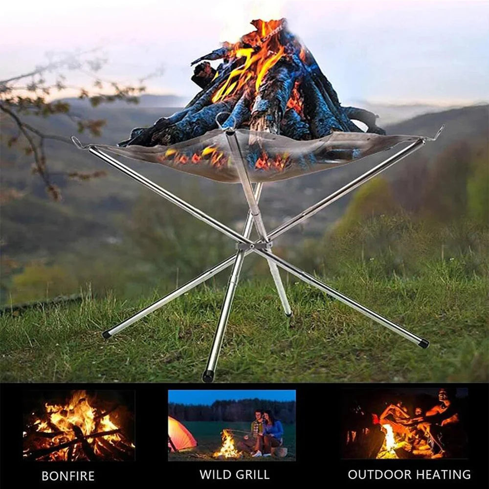 Bonfire Rack Portable WildPeak