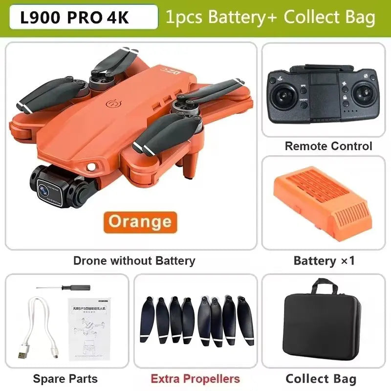 L900 Pro SE MAX GPS Drone 4K WildPeak