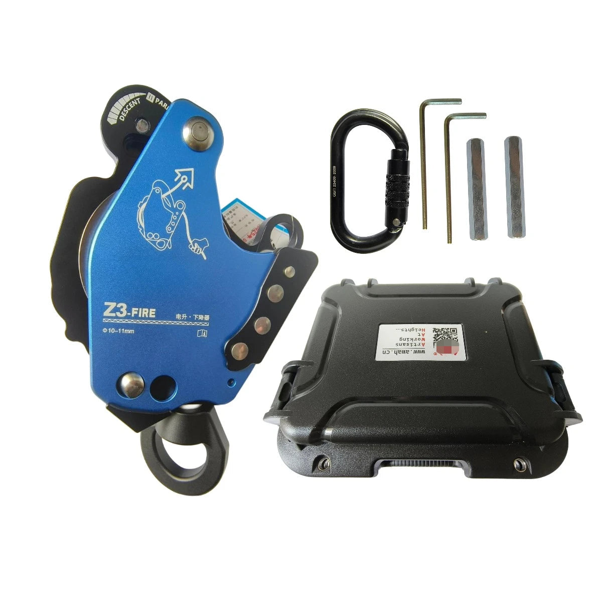 Awah Z3 Electric Lift Aerial Work Equipment Descender WildPeak