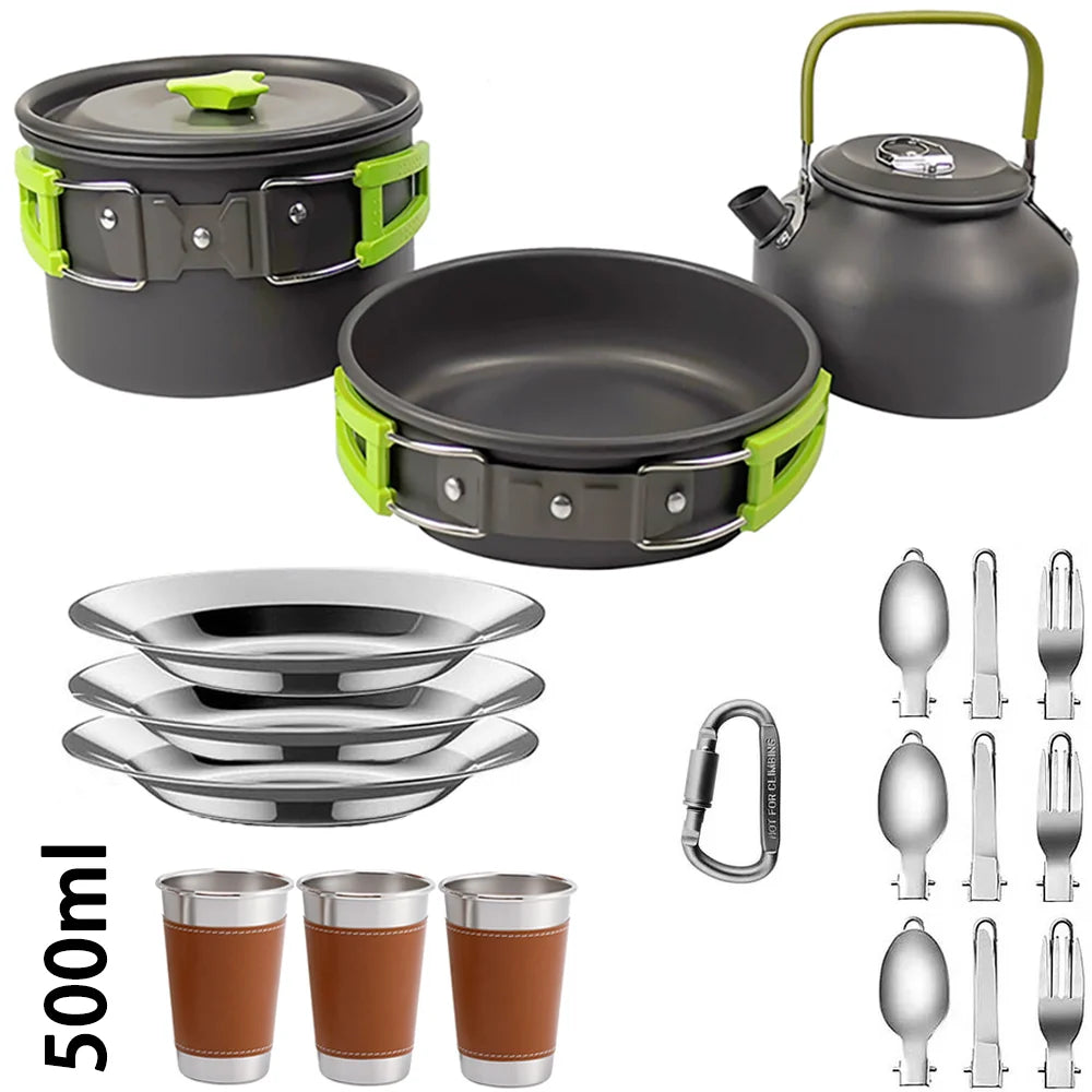 Camping Cookware Set WildPeak