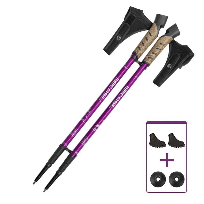 2PCS Nordic Walking Poles Trek