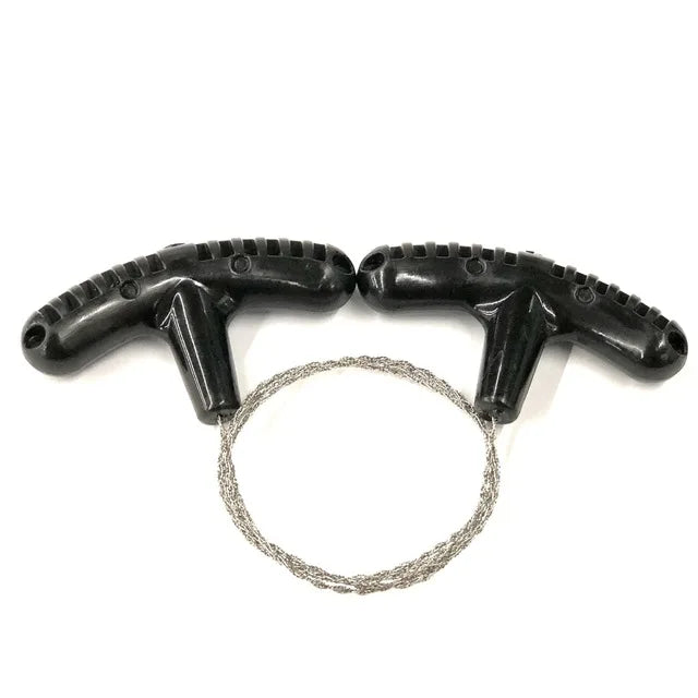 Portable Stainless Saw with Finger Handle