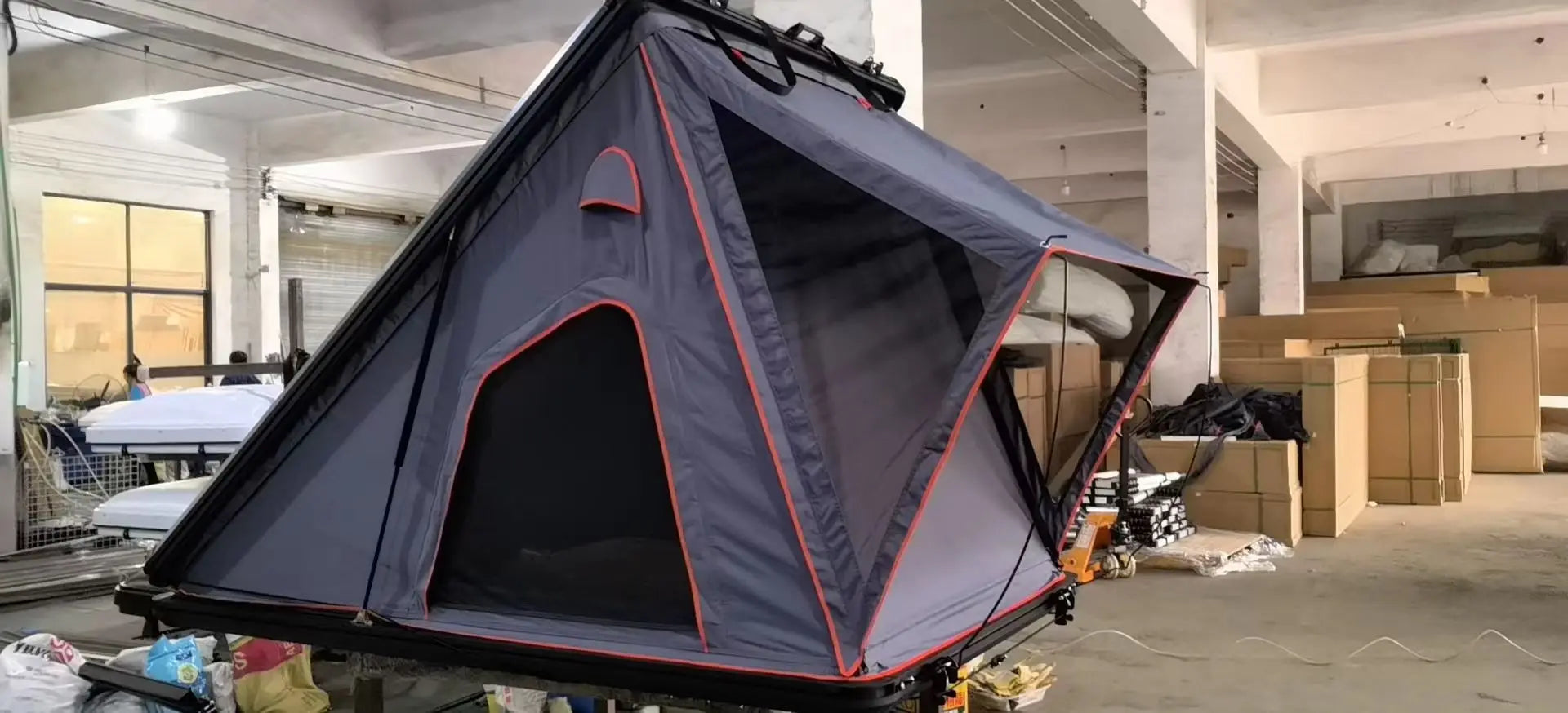 Aluminum tente de toit WildPeak