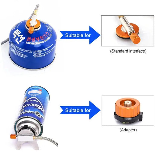 Camping Gas Stove Portable WildPeak