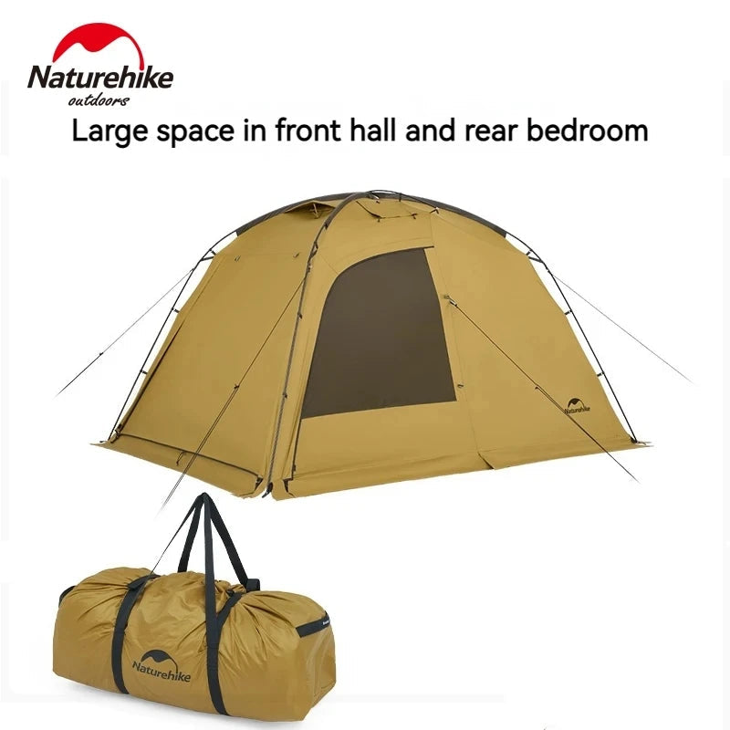Naturehike Ultralight Tent With Chimney Screen WildPeak