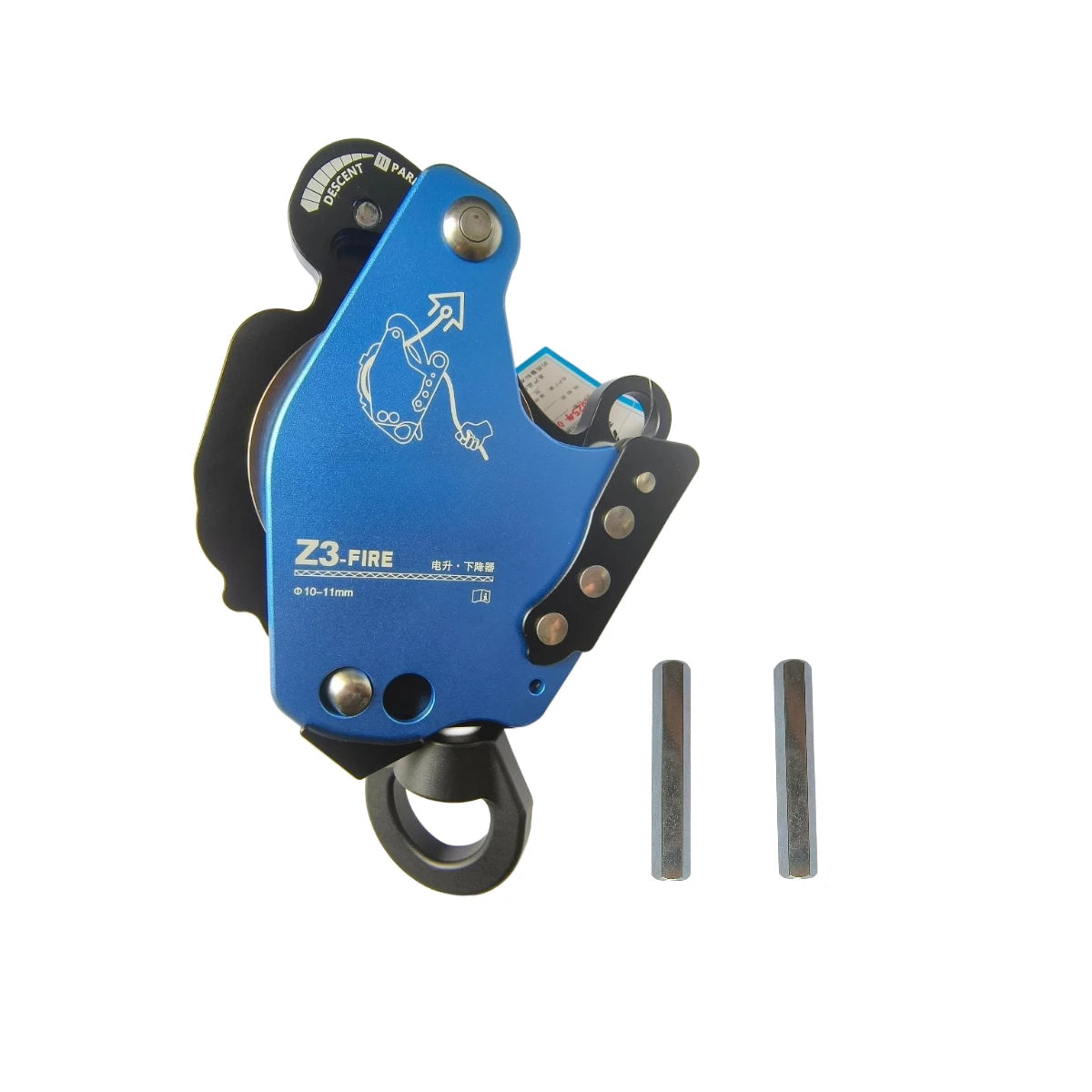 Awah Z3 Electric Lift Aerial Work Equipment Descender WildPeak
