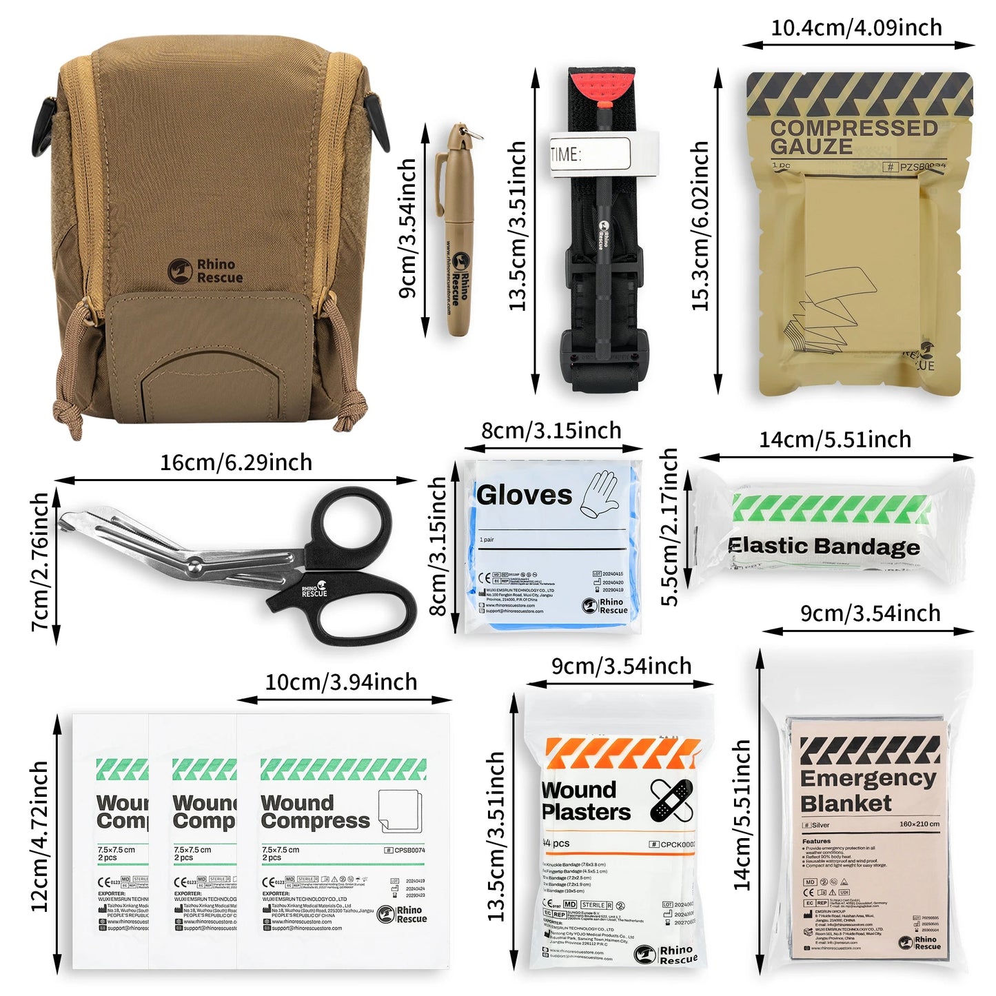 Rescue Kit Basic WildPeak