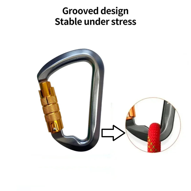 Carabiner Climbing Mountain Landing 30kN WildPeak