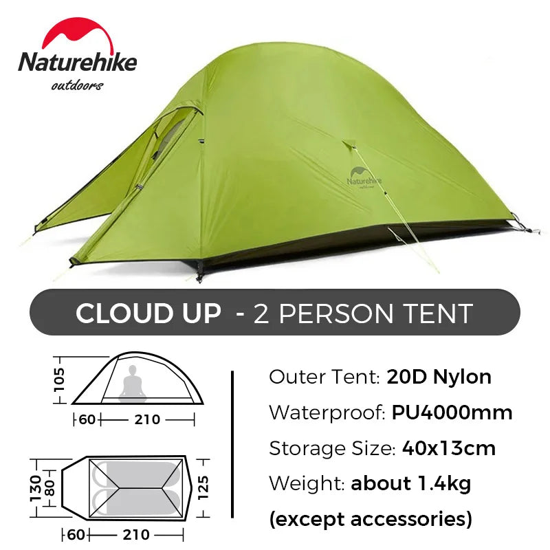 Naturehike Cloud Up 1P WildPeak