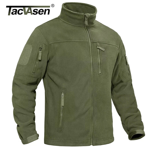 TACVASEN Fleece Jacket Soft WildPeak