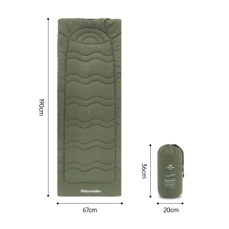 Naturehike 190x67cm Camping Mattress