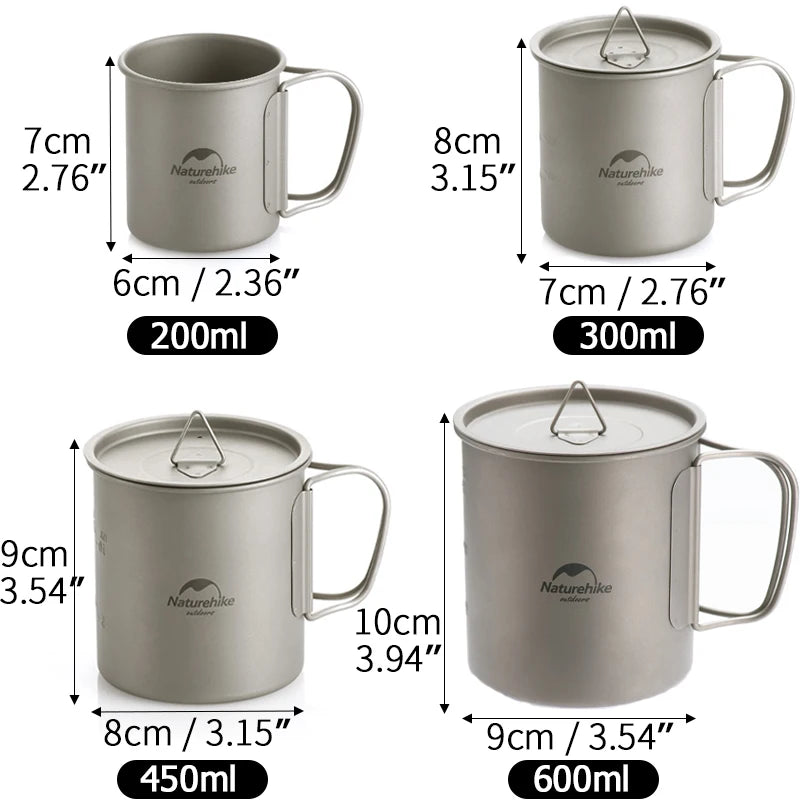 Naturehike Titanium Camping Set