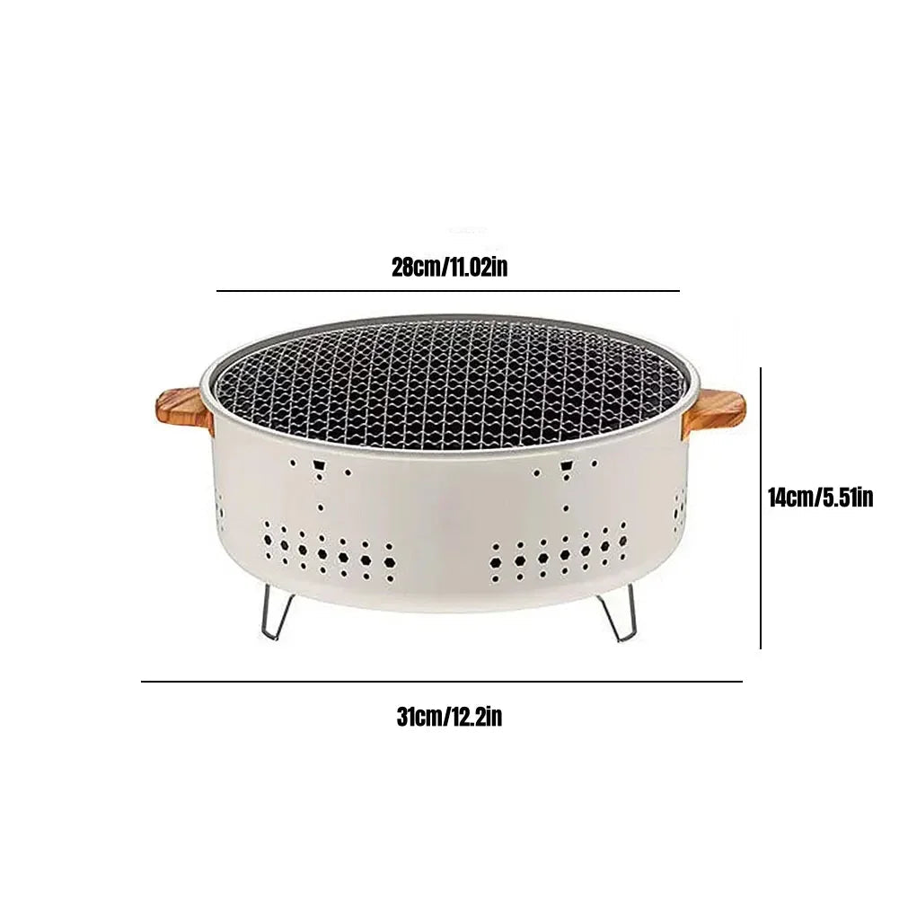 Round Barbecue Stove WildPeak