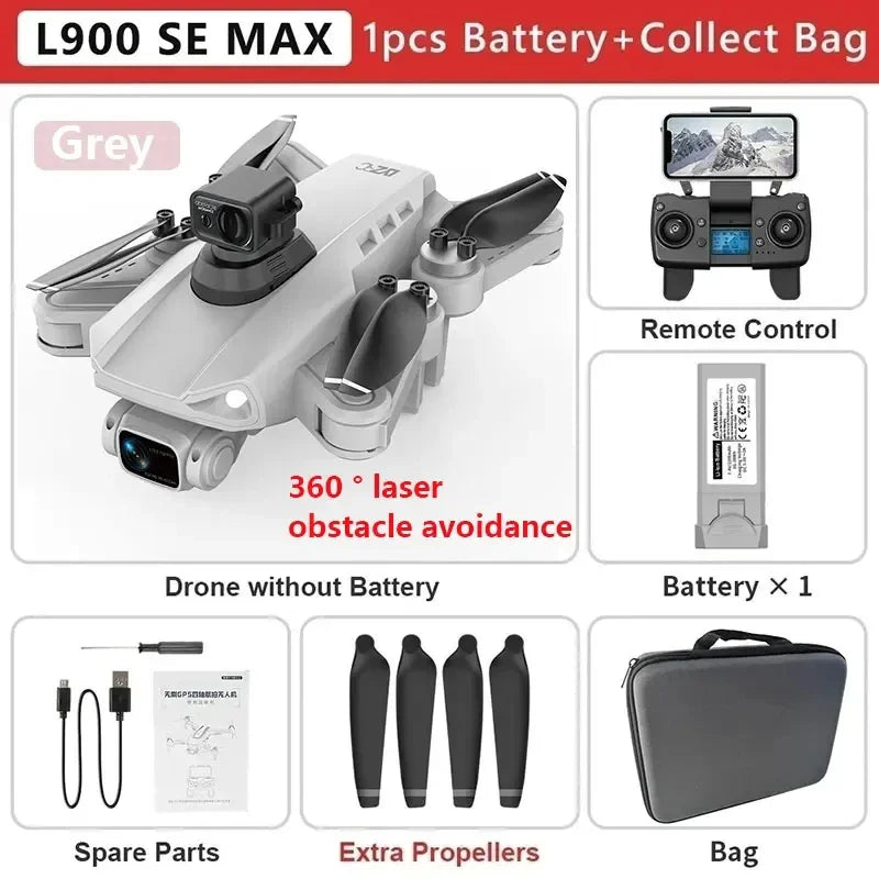 L900 Pro SE MAX GPS Drone 4K WildPeak