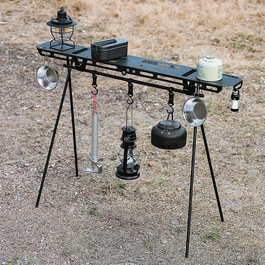 Foldable Camping Tripod Top Plate WildPeak