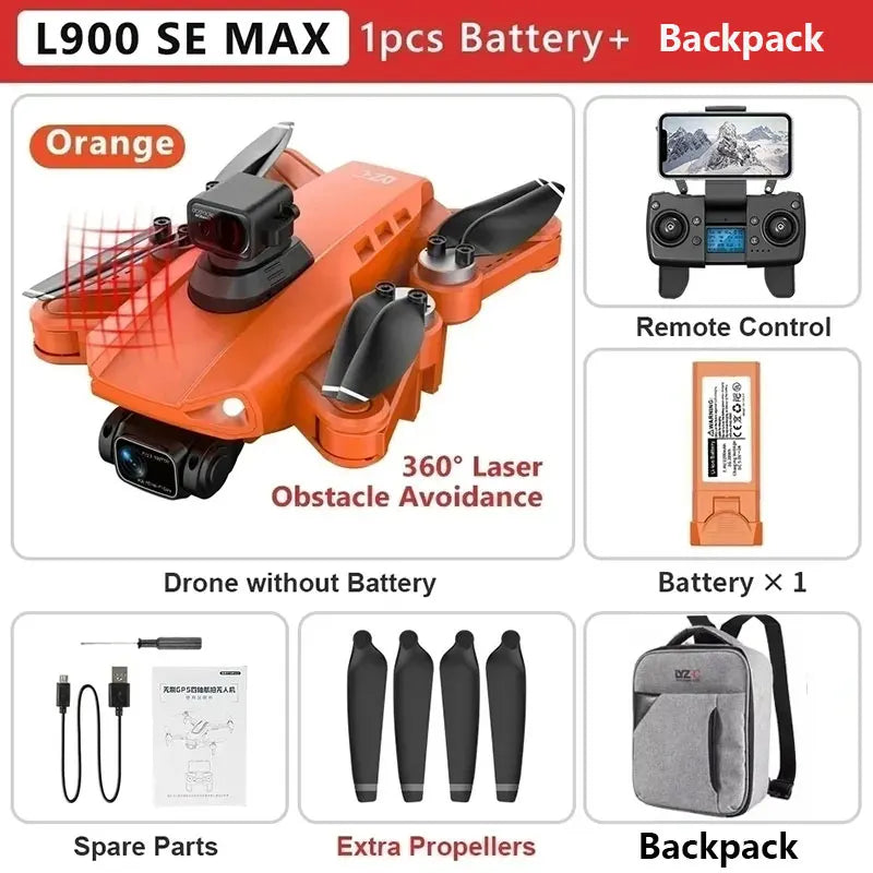 L900 Pro SE MAX GPS Drone 4K WildPeak