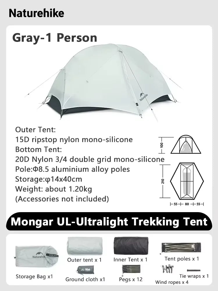Naturehike Mongar 2P WildPeak