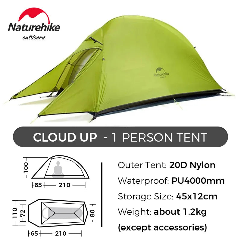 Naturehike Cloud Up 1P WildPeak