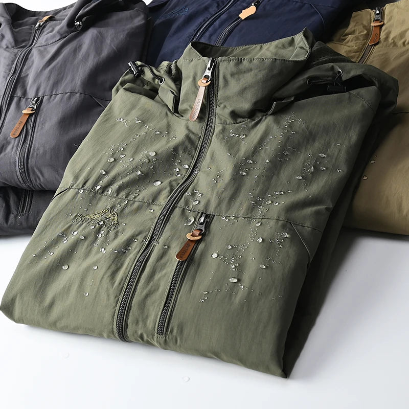 Windbreaker Men Jacket WildPeak