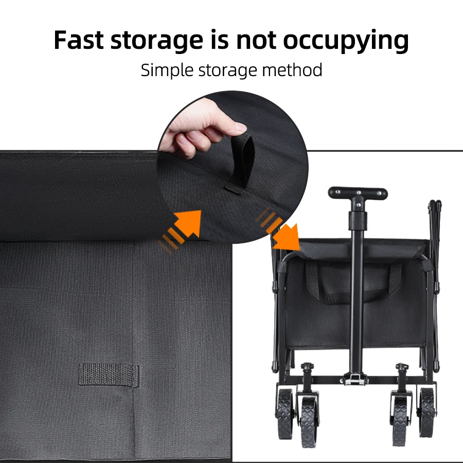 Foldable Outdoor Camping Cart