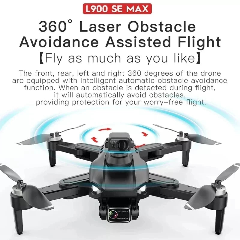 L900 Pro SE MAX GPS Drone 4K WildPeak