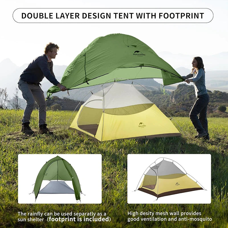 Naturehike Cloud Up 3P WildPeak