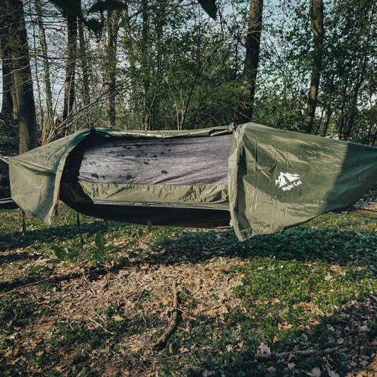 Night Cat Flat Lay Hammock Tent WildPeak